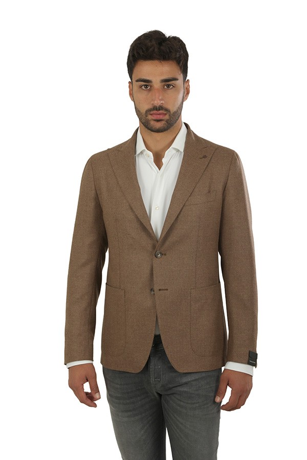 Giacca Tagliatore Nocciola